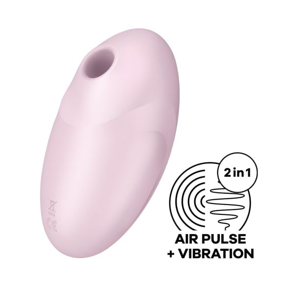 Satisfyer Vulva Lover 3 - akumulatorski stimulator klitorisa (pink)