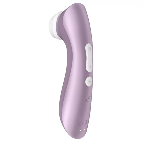Satisfyer Pro 2+ vazdušni stimulator klitorisa (ljubičasti)