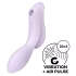 Satisfyer Curvy Trinity 2 - vazdušni 2u1 vibrator (ljubičasti)