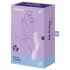 Satisfyer Curvy Trinity 2 - vazdušni 2u1 vibrator (ljubičasti)