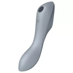   Satisfyer Curvy Trinity 3 - 2-u-1 vibrator sa vazdušnim talasima (sivi)