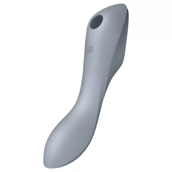 Satisfyer Curvy Trinity 3 - Talasasti 2u1 vibrator (siva)