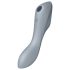 Satisfyer Curvy Trinity 3 - Talasasti 2u1 vibrator (siva)