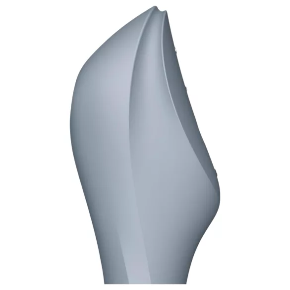 Satisfyer Curvy Trinity 3 - Talasasti 2u1 vibrator (siva)