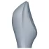 Satisfyer Curvy Trinity 3 - Talasasti 2u1 vibrator (siva)