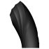 Satisfyer Curvy Trinity 4 - ваздушни 2у1 вибратор (црни)