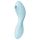 Satisfyer Curvy Trinity 5+ - pametan 2u1 vibrator (plavi)