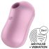 Satisfyer Cotton Candy - bežični vazdušni stimulator klitorisa (ljubičasti)