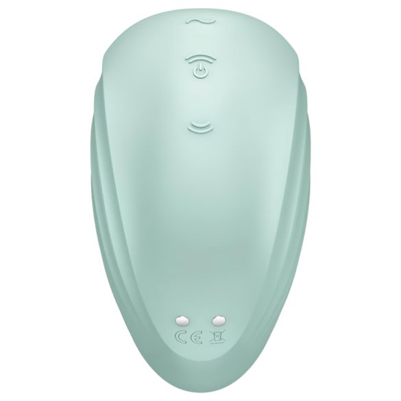 Satisfyer Pearl Diver - vazdušni klitoralni vibrator (menta)