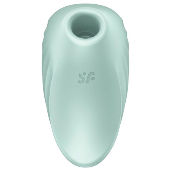 Satisfyer Pearl Diver - vazdušni klitoralni vibrator (menta)