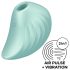 Satisfyer Pearl Diver - vazdušni klitoralni vibrator (menta)