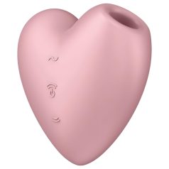   Satisfyer Cutie Heart - akumulatorski vazdušni klitoralni vibrator (pink)