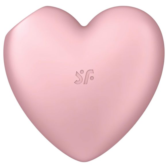 Satisfyer Cutie Heart - akumulatorski vazdušni klitoralni vibrator (pink)