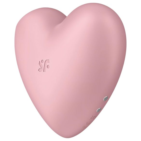 Satisfyer Cutie Heart - akumulatorski vazdušni klitoralni vibrator (pink)