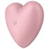 Satisfyer Cutie Heart - akumulatorski vazdušni klitoralni vibrator (pink)
