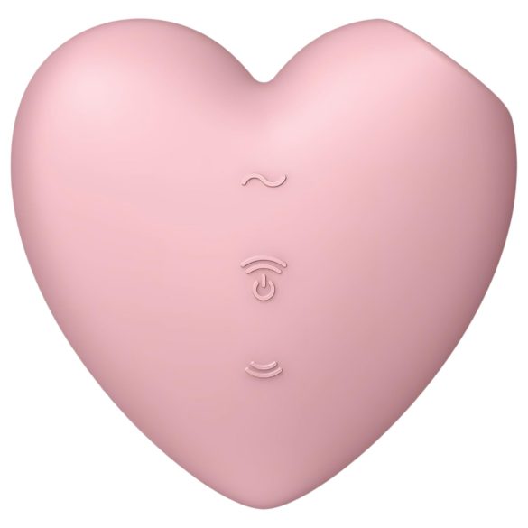 Satisfyer Cutie Heart - akumulatorski vazdušni klitoralni vibrator (pink)
