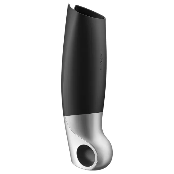 Satisfyer Power - pametni, punjivi masturbator (crni)