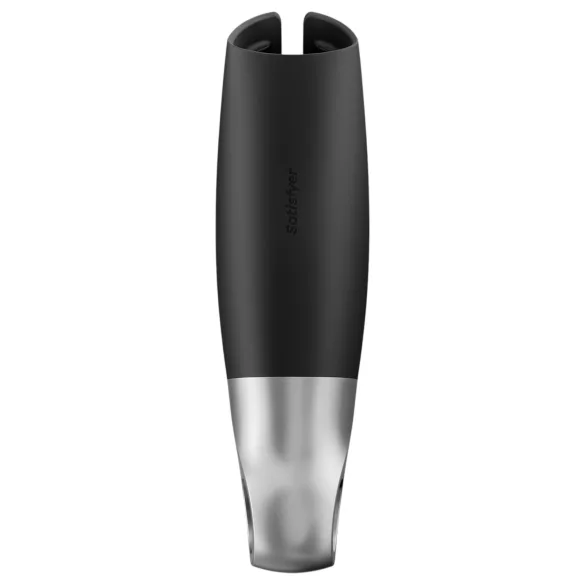 Satisfyer Power - pametni, punjivi masturbator (crni)