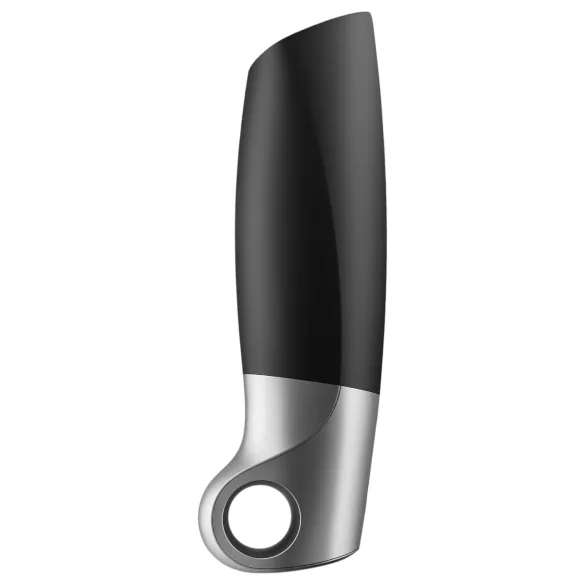 Satisfyer Power - pametni, punjivi masturbator (crni)