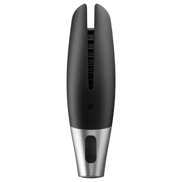 Satisfyer Power - pametni, punjivi masturbator (crni)