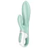 Satisfyer Air Pump Bunny 5 - aplikacijom upravljani pumpajuće vibrator (menta)