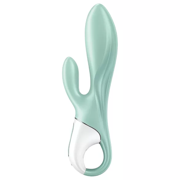 Satisfyer Air Pump Bunny 5 - aplikacijom upravljani pumpajuće vibrator (menta)