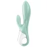 Satisfyer Air Pump Bunny 5 - aplikacijom upravljani pumpajuće vibrator (menta)