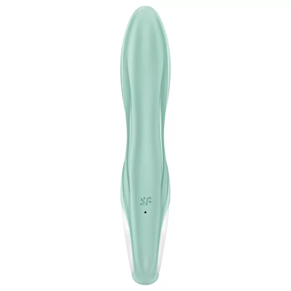 Satisfyer Air Pump Bunny 5 - aplikacijom upravljani pumpajuće vibrator (menta)