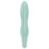 Satisfyer Air Pump Bunny 5 - pametni vibrirajući stimulator (menta)