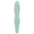 Satisfyer Air Pump Bunny 5 - aplikacijom upravljani pumpajuće vibrator (menta)
