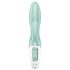 Satisfyer Air Pump Bunny 5 - pametni vibrirajući stimulator (menta)