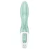 Satisfyer Air Pump Bunny 5 - aplikacijom upravljani pumpajuće vibrator (menta)