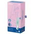 Satisfyer Air Pump Bunny 5 - aplikacijom upravljani pumpajuće vibrator (menta)