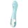 Satisfyer Air Pump Vibrator 5 - upravljan aplikacijom (plava)