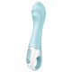 Satisfyer Air Pump Vibe 5 - pametan vibrirajući pumpa (plava)