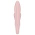 Satisfyer Air Pump Bunny 3 - na napuhavanje, roza vibrator