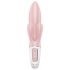 Satisfyer Air Pump Bunny 3 - na napuhavanje, roza vibrator