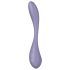 Satisfyer G-Spot Flex 5 - pametan G-tačka vibrator (ljubičasti)