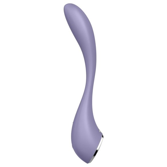 Satisfyer G-Spot Flex 5 - pametan G-tačka vibrator (ljubičasti)