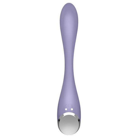 Satisfyer G-Spot Flex 5 - pametan G-tačka vibrator (ljubičasti)