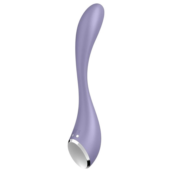 Satisfyer G-Spot Flex 5 - pametan G-tačka vibrator (ljubičasti)