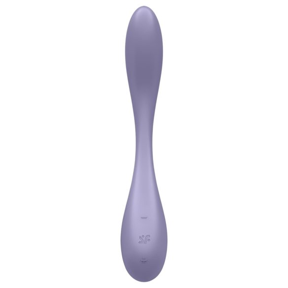 Satisfyer G-Spot Flex 5 - pametan G-tačka vibrator (ljubičasti)