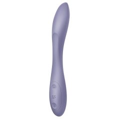   Satisfyer G-spot Flex 2 - punjivi, vodootporni G-tačka vibrator (ljubičasti)