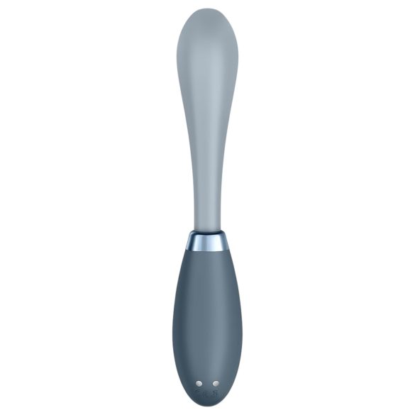 Satisfyer G-Spot Flex 3 - Punjivi G-tačka vibrator (sivi)