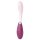 Satisfyer G-Spot Flex 3 - punjivi G-tačka vibrator (pink-crvena)