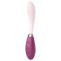 Satisfyer G-Spot Flex 3 - punjivi G-tačka vibrator (pink-crvena)