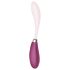 Satisfyer G-Spot Flex 3 - punjivi G-tačka vibrator (pink-crvena)