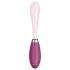 Satisfyer G-Spot Flex 3 - punjivi G-tačka vibrator (pink-crvena)