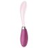 Satisfyer G-Spot Flex 3 - punjivi G-tačka vibrator (pink-crvena)