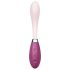 Satisfyer G-Spot Flex 3 - punjivi G-tačka vibrator (pink-crvena)